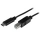 StarTech Cable de 2m USB-C a USB B Macho a Macho - Cable USB Tipo C a USB B USB 2.0 USB2CB2M